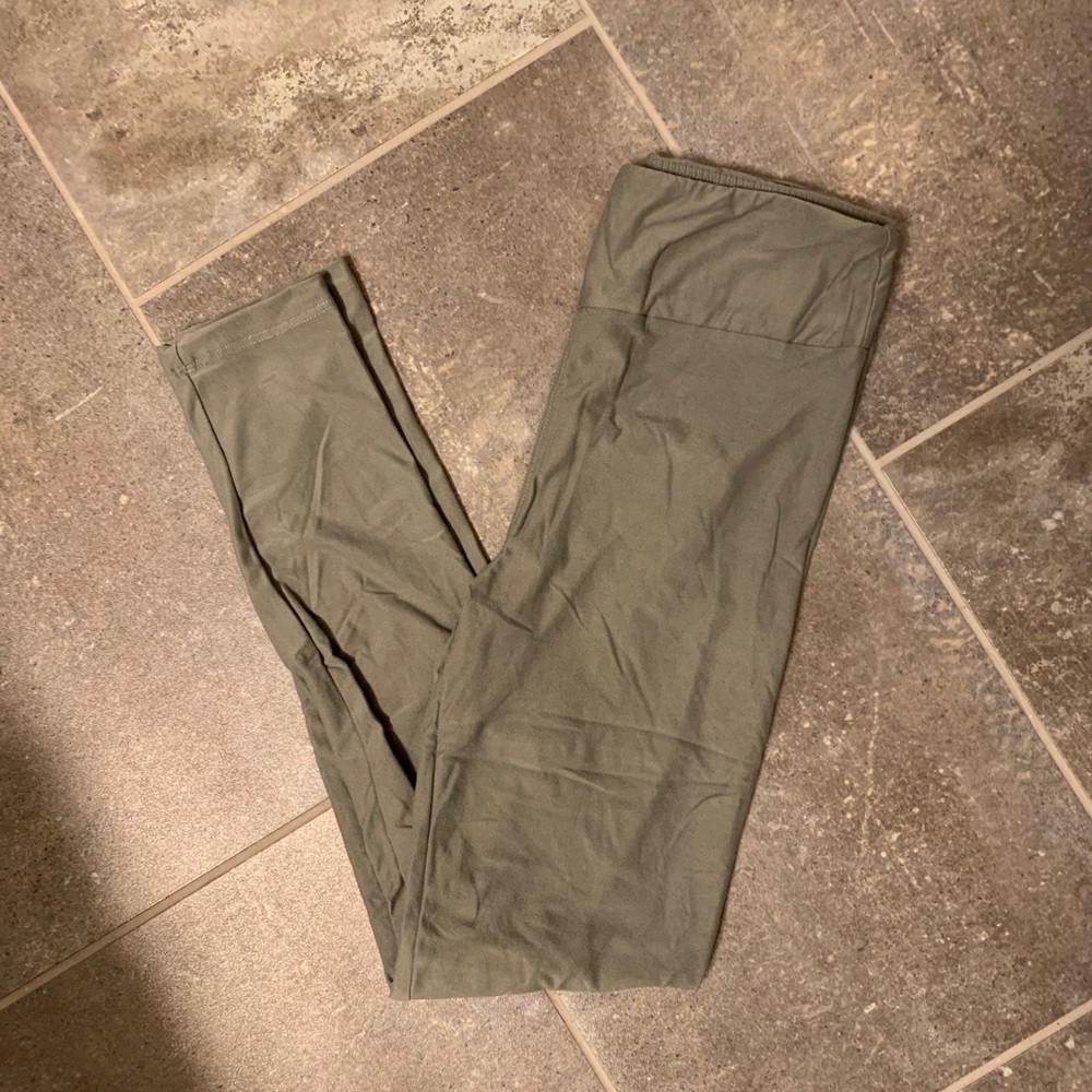 Lularoe Gray Leggings